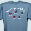 Personalized Love Bugs T-Shirt 33161X