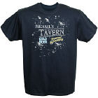 Personalized Tavern Black T-Shirt