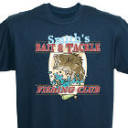 Fishing Club Personalized T-shirt 33210x