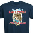 Fishing Club Personalized T-shirt 33210x