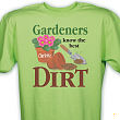 Gardeners Personalized T-Shirt 33222X