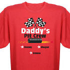 Pit Crew Personalized T-shirt