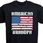 American Flag Personalized Black T-shirt 33268x