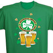 Official Irish Drinking Team Personalized T-Shirt 33288x