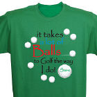Personalized Golf T-shirt
