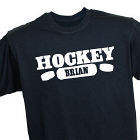 Hockey Fan Personalized Sports T-shirt 33432X