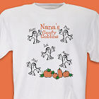 Goofy Goblins Personalized Halloween T-Shirt
