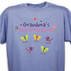Butterfly Kisses Personalized T-Shirt