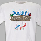 Hooked on Fishing T-Shirt