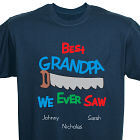 Best We Ever Saw Personalized T-Shirt
