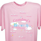 Heavenly Blessings Personalized Pink T-Shirt