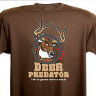 Deer Predator Personalized T-Shirt 33640X