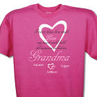 Personalized How Much Love T-Shirt 33831X