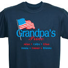 Personalized USA Pride T-Shirt 33833X