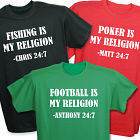 Personalized My Religion T-Shirt 33848X