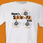 Spideriffic Personalized Halloween T-Shirt