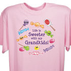 Life Is Sweeter Personalized T-Shirt 33895X