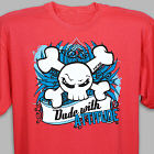 Personalized Dude with Attitude Graphic T-Shirt 34025X