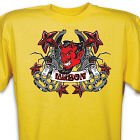 Personalized Devil Graphics T-Shirt