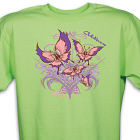 Personalized Tribal Butterfly T-Shirt 34028X