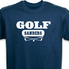 Personalized Golf T-Shirt