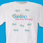 Heavenly Blessings Personalized T-Shirt