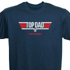 Personalized Top Dad T-Shirt