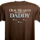 Personalized Our Hearts Belong To Him T-Shirt 34273X