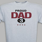 Personalized Proud Parent Of...T-Shirt