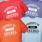 Personalized Property Of Family Reunion T-Shirt 34391X