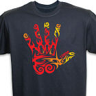 Personalized Boy's Handprint Graphic T-Shirt 34452X