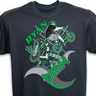 Personalized BMX Rider Graphic T-Shirt 34455X