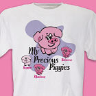 Precious Piggies T-shirt