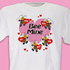Bee Mine Hearts T-Shirt