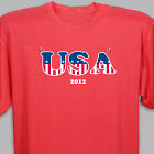 Personalized USA T-Shirt