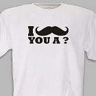 I Mustache You a Question T-Shirt 36059X