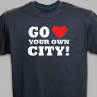 Love Your Own City T-Shirt 36084X