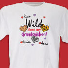 Wild About My... Adult T-Shirt