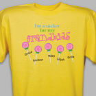 Personalized Sucker for My Kids T-Shirt