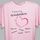 Personalized With All My Heart T-Shirt