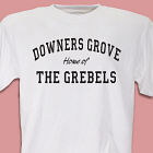 Personalized Home Of...T-Shirt