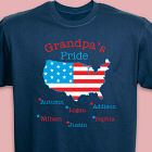 Personalized American Pride T-Shirt