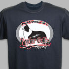 Personalized Proud Owner of a Border Collie T-Shirt