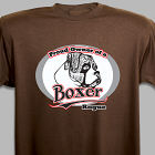 Personalized Proud Owner of a Boxer T-Shirt