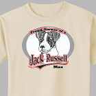 Personalized Proud Owner of a Jack Russell T-Shirt