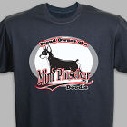 Personalized Proud Owner of a Min Pin T-Shirt