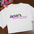 Bachelorette Weekend T-shirt 3974X