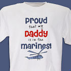Proud Marines Youth T-shirt