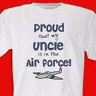Proud Air Force Youth T-shirt