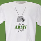 I'm an Army kid Youth T-shirt